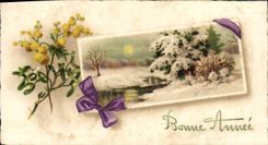 CPA Fantaisie Bonen annee