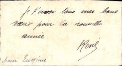 CPA Fantaisie Bonen annee