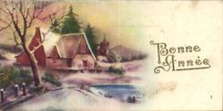 CPA Fantaisie Bonne annee