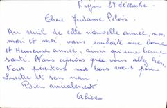 CPA Fantaisie Bonne annee 