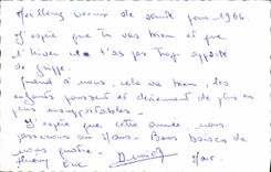 CPA Fantaisie Bonne annee