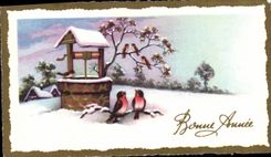 CPA Fantaisie Bonne annee