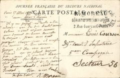 VINTAGE POSTCARD Illustrator Abel Faivre 1915