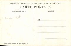 CPA Illustrateur Abel Faivre 1915