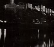 MODERN CARD Chinon the Castle illuminates