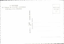 CPM La Bretagne Costume de Quimper Locronan et de ses environs Folklore