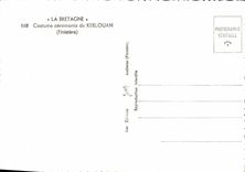 CPA La Bretagne Costume de Kerlouan Folklore