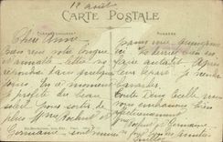 Folklore de Griff del ilustrador de la POSTAL de la VENDIMIA