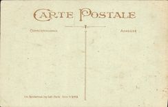 VINTAGE POSTCARD Our Dict one Folklore