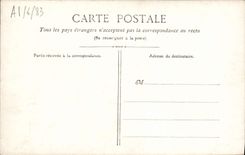 CPA Fantaisie Soldat Militaria Fer a cheval