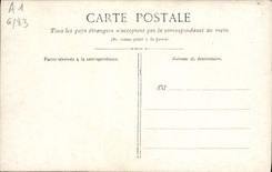 CPA Fantaisie Soldat Militaria Trefle