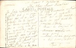 CPA Fantaisie Soldat Militaria