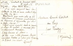 VINTAGE POSTCARD Fantasy Woman Soldier Militaria Artillerist