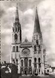 POSTAL MODERNA Chartres la catedral