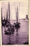 CPA Les Sables d'Olonne Bateaux de peche dans le port 