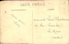 CPA Saint Servan La Tour Solidor Bateau