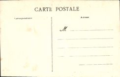 CPA St Nazaire Panorama de la Rade Le Paquebot Transatlantique Flandre quittant le port Bateau