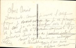 VINTAGE POSTCARD St Malo the Casino Boats