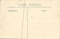 POSTAL de la VENDIMIA en la costa este Sables d'Olonne del bien del infierno