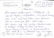 CPM St Jean Cap Ferrat Vue sur le Cap