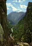 MODERN CARD Gorges Of the Verdon Left the large gun in Galetas