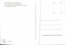 MODERN CARD Gorges Of the Verdon Passage of Styx