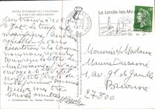 CPM Environs Du Lavandou Le Fort De Breganson