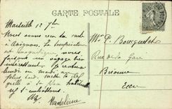 CPA Marseille Notre Dame de la Garde