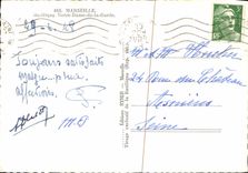 CPM Marseille Basilique Notre Dame de la Garde