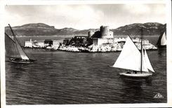CPA Marseille Le Chateau d'If 