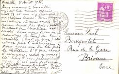 CPA Marseille Le Chateau d'If 