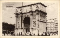 CPA Marseille Porte d'Aix 