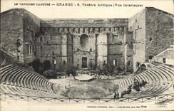 CPA Orange Theatre Antique Vue interieure 