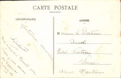 CPA Marseille Sanctuaire de N D de la Garde 