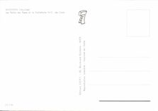 POSTAL MODERNA paladares de Avignon de los papas y de la catedral NR D de Doms