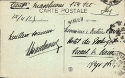 CPA Nimes Le Pont du Gard 