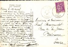 MODERN CARD Piana the Creek