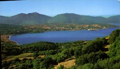 MODERN CARD Corsica Oasis of Beauty Golf of Propriano