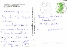 MODERN CARD Corsica Oasis of Beauty Golf of Propriano