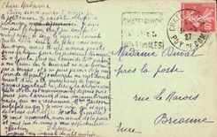 VINTAGE POSTCARD Paray Monial Vault of the Visitation Furnace bridge of co. Marguerite Marie