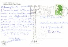 CPM Saint Tropez Debut de Soiree a Saint Tropez 