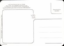 MODERN CARD Loire ch4ateau Villandry