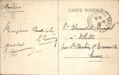 VINTAGE POSTCARD Villefranche de Rouergue Places Notre Dame