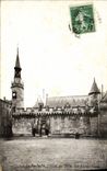 VINTAGE POSTCARD La Rochelle the Town hall Seen external