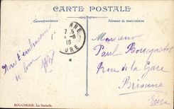 VINTAGE POSTCARD La Rochelle the Town hall Seen external