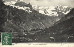 CPA La Gura et le Mont Pourri 