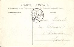 CPA La Gura et le Mont Pourri 