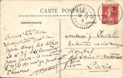 VINTAGE POSTCARD Road of Vanoise Country cottages of Gliere