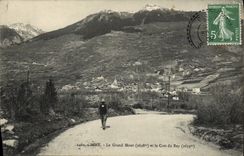 CPA Aime Le Grand Mont et le Cret du Rey 