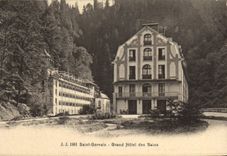 CPA Saint Gervais Grand Hotel des Bains 